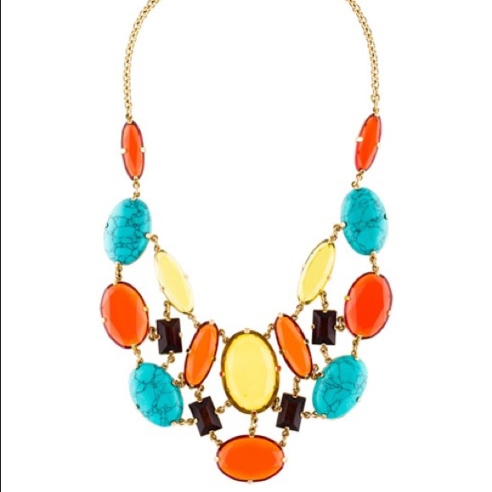 Kate Spade Kahina May Turquoise Necklace